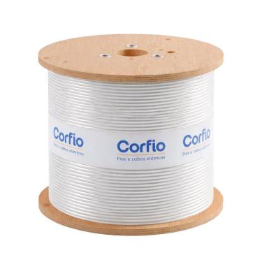 Imagem de Cabo Flexivel Corfio 2,5Mmx1100m Bobina 750V Branco