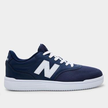 Imagem de Tênis New Balance Bb80, Marinho, Branco, 37
