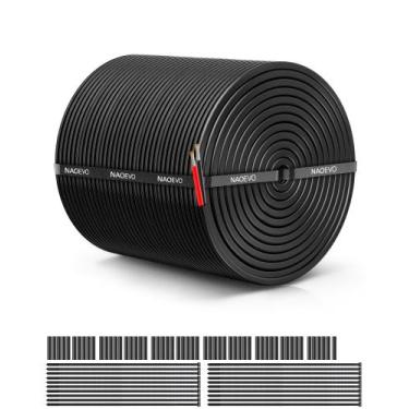 Imagem de Fio elétrico NAOEVO 14 Gauge 2 Condutor 12V 60m