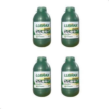 Imagem de Óleo Lubrax 200ML DT30 2T Moto Roçadeira Motosserra Kit Com 4