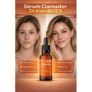 Imagem de Sérum Clareador Dermachem Vit C Niacinamida Anti Manchas