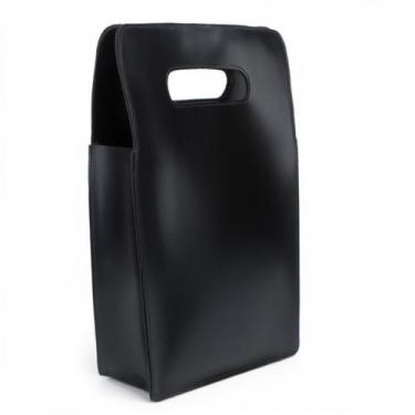 Imagem de Bolsa Porta Vinho 2 Garrafas material sintético Estojo Transporte Garr