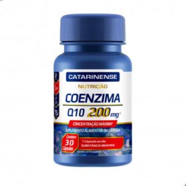 Imagem de Coenzima Q10 Coq10 200mg Antioxidante 30 Capsulas Catarinense - Catari