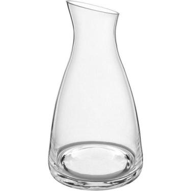 Imagem de Jarra Garrafa água Suco Home&co Vidro 1,8l 25x12x12cm Transparente - H