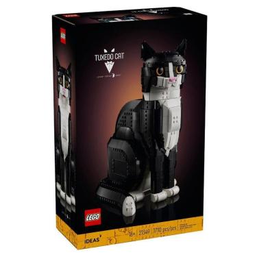 Imagem de Lego Ideas - Gato De Smoking - 1710 Peças - 21349