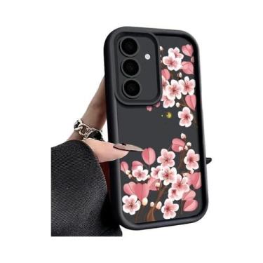 Imagem de Capa De Telefone Flor De Pessegueiro Rosa Para Samsung Galaxy A57 A37 