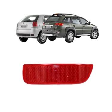 Imagem de Refletor Lanterna Parachoque Palio Adventure 2009/. Palio Weekend 2005