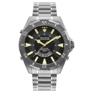 Imagem de Relógio Technos Masculino Skydiver WT2050AO/1H Titanium-Masculino