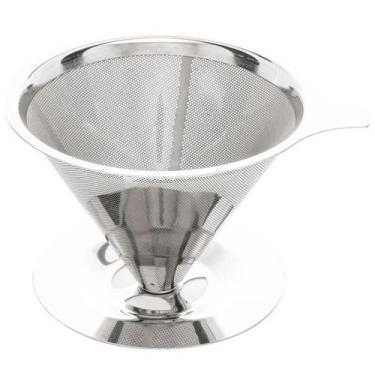 Imagem de Filtro coador de café em inox 14,6x9x10,5 - número 102 - AMIGOLD