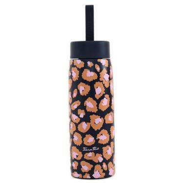 Imagem de Garrafa Farm Que Sede Leopard Pop 750ml 78331174 Marinho-Unissex