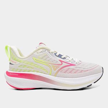 Imagem de Tênis Mizuno Base Ride Feminino, Areia, 35