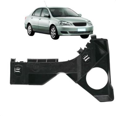 Imagem de Suporte Guia Parachoque Dianteiro Corolla 2003 2004 05 06 07 2008 - Na