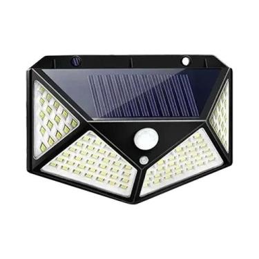 Imagem de Luzes De Parede LED Solares Para Exterior Com Sensor De Movimento, 3 M