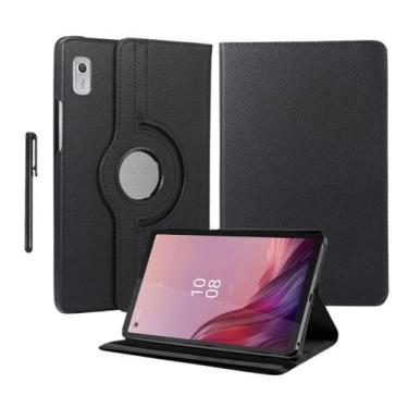 Imagem de Capa 360 reforçada para Tablet Lenovo M9 9 + caneta touch - Genérica