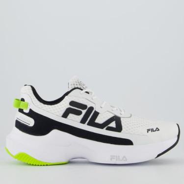 Imagem de Tenis Fila Recovery Branco e Verde, 42