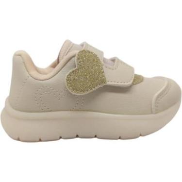 Imagem de Tenis Infantil Menina Led Luz Casual Dia a Dia Passeio Escola Calce Fácil Conforto Kidy...