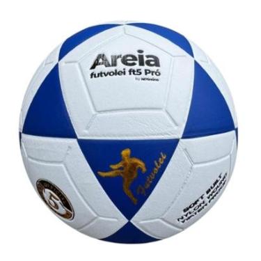 Imagem de Bola Futevôlei Areia Altinha Fut Mesa Vulcanizada n5 Oficial-Unissex