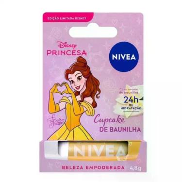 Imagem de Protetor Labial Disney Baunilha Nivea 4,8G