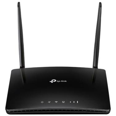 Imagem de Roteador TP-Link Archer MR200 AC750 Dual Band - 2.4GHZ - 5GHZ - Preto