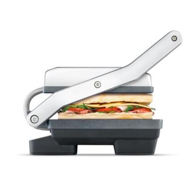 Imagem de Sanduicheira Tramontina by Breville Express em Aço Inox Fosco com Chap