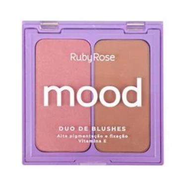 Imagem de Duo Blush Feels Mood - Rosy Flush + Ginger Bread - Rubyrose - Ruby Ros