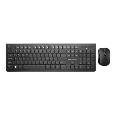 Imagem de Kit de teclado e mouse sem fio Multilaser TC251 - trb computadores