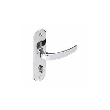 Imagem de Fechadura Banheiro Vic 929-90B Cromada 55mm - Pado