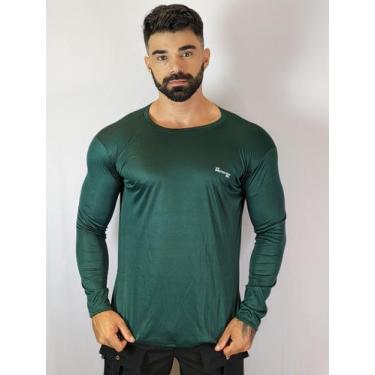 Imagem de Camiseta Térmica UV Proteção Solar Dry fit  masculina e feminina - lis
