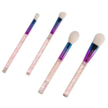 Imagem de Kit pinceis de maquiagem linha aqua marco boni