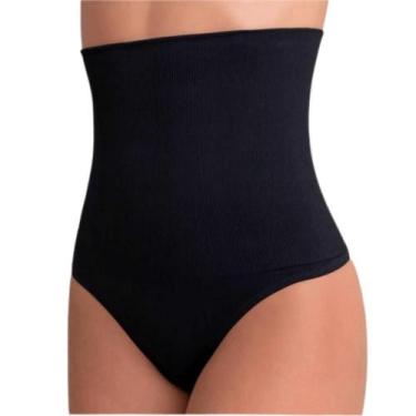 Imagem de Calcinha Redutora Fio Dental Slim Lupo - 41055, Chocolate, GG