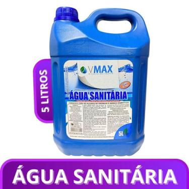 Imagem de Água Sanitária Galão 5 Litros Candida Alvejante - VMAX