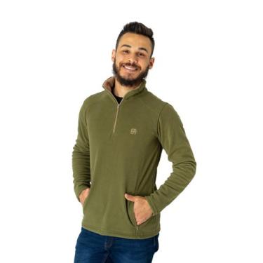 Imagem de Blusão Fleece M. - Empório Horse, Verde, G