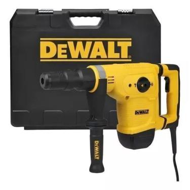Imagem de Martelo demolidor dewalt 1.100w 7j 6kg hexagonal 220v d25811k-b2