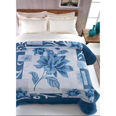 Imagem de Cobertor Casal Jolitex Ternille Kyor Malbec 180x220m