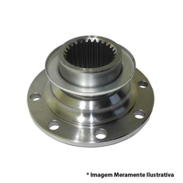 Imagem de Flange Pinhao Mercedes Benz 1519 8 Furos 26 Estrias 801803 S392 Fl1365