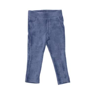 Imagem de Calça Infantil Hering Kids Menina Kv2taxbsi , P, Azul