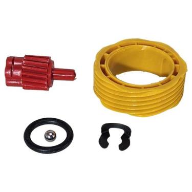 Imagem de Kit Coroa E Pinhão Do Cabo Velocímetro F100 F1000 1978/1992 - PL PARTS