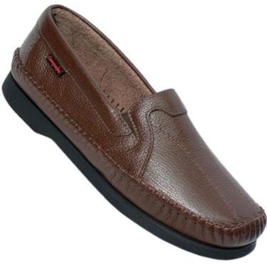Imagem de Sapato Mocassim Comparini Masculino, Marrom, 42
