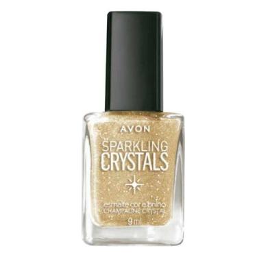Imagem de Esmalte Sparkling Crystals Champagne Crystal - AVON