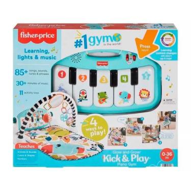Imagem de Ginásio sensorial Com Pianinho Fisher- Price MATTEL - FISHER-PRICE