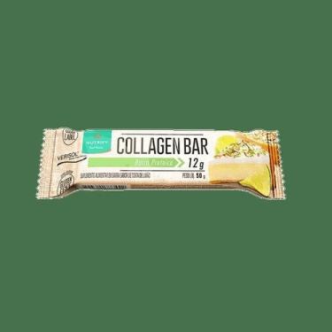 Imagem de Collagen Bar - Barra de proteína- 1 barrinha de 50g- Nutrify, torta de