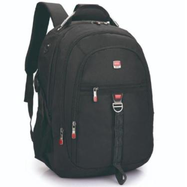 Imagem de Mochila Masculina Feminina Alça Cabo de Aço Escola Passeio Trabalho - 