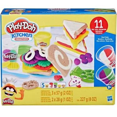 Imagem de Play DOH SNACKS e Sanduiches Hasbro F5746 - Play-Doh