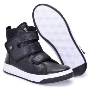 Imagem de Tênis Cano Alto Dgt Fitness Feminino Bota Treino Hardcore, Preto, 38