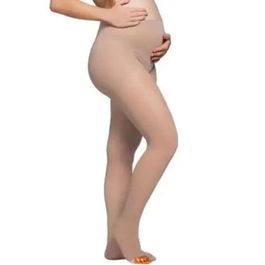 Imagem de Meia Calça Gestante 12OA Audace 15-20Mmhg sem Ponteira Sigvaris, C