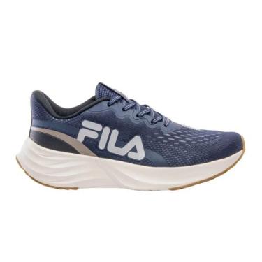 Imagem de Tênis Fila Comet 2 Masculino Original Tamanho:39Cor:Marinho+PretoGêner