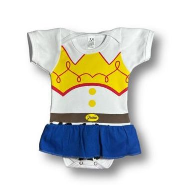Imagem de Body Bebê Temático Jessie com Saia 100% Algodão. - DS LOJA, G