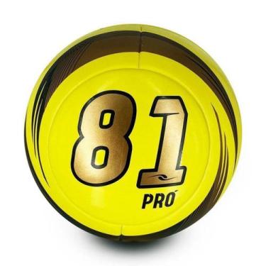 Imagem de Bola De Futebol Society Dalponte 81 Pro Selo F.C.F.S Oficial, Amarelo