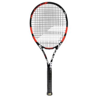 Imagem de Raquete Tênis Babolat Evoke 105 275g Preto/Laranja L2