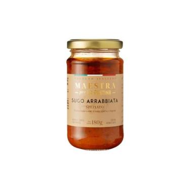 Imagem de Molho Italiano Arrabbiata 180g Maestra La Pastina - Maestra Per La Pas